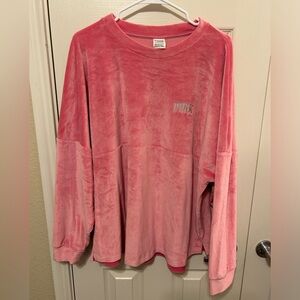 Victoria’s Secret Velour Crewneck